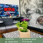 La Maison Des Plantes, Charmante, Atypique Et Cosy Pour 4 Personnes Avec Parking Et Jardin Casa vacanze *