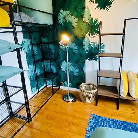 La Maison Des Plantes, Charmante, Atypique Et Cosy Pour 4 Personnes Avec Parking Et Jardin * 鲁昂