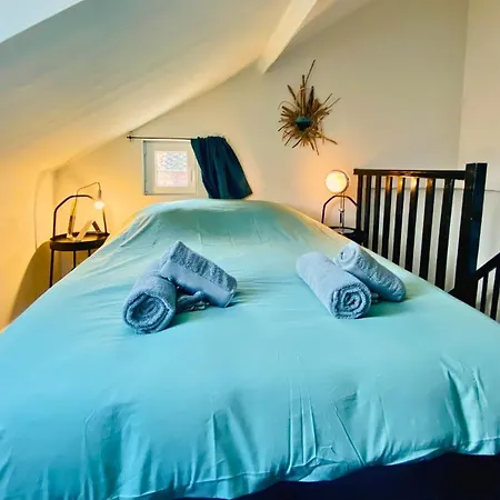 Nyaraló La Maison Des Plantes, Charmante, Atypique Et Cosy Pour 4 Personnes Avec Parking Et Jardin *