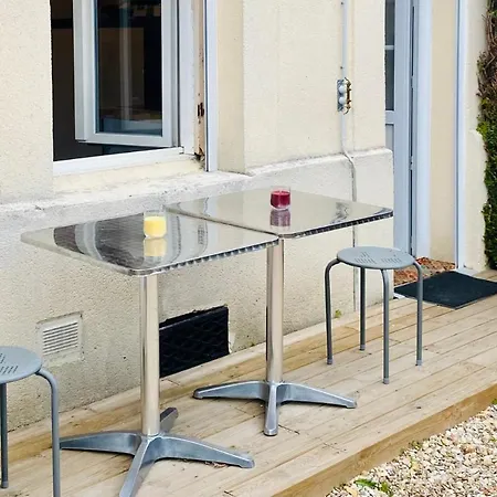 La Maison Des Plantes, Charmante, Atypique Et Cosy Pour 4 Personnes Avec Parking Et Jardin Rouen