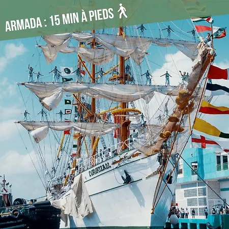 La Maison Des Plantes, Charmante, Atypique Et Cosy Pour 4 Personnes Avec Parking Et Jardin * 鲁昂