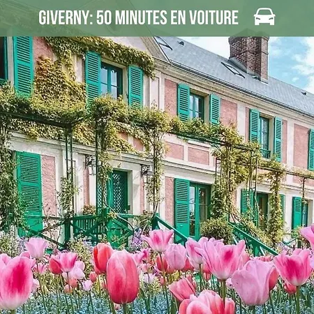 度假居 La Maison Des Plantes, Charmante, Atypique Et Cosy Pour 4 Personnes Avec Parking Et Jardin *