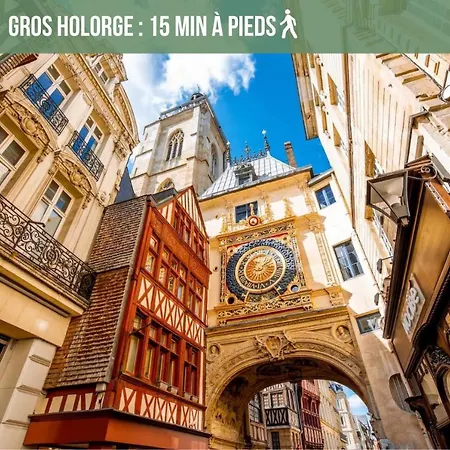 Tatil Evi La Maison Des Plantes, Charmante, Atypique Et Cosy Pour 4 Personnes Avec Parking Et Jardin *