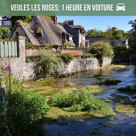 Tatil Evi La Maison Des Plantes, Charmante, Atypique Et Cosy Pour 4 Personnes Avec Parking Et Jardin Rouen