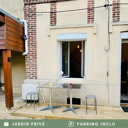 La Maison Des Plantes, Charmante, Atypique Et Cosy Pour 4 Personnes Avec Parking Et Jardin Tatil Evi *