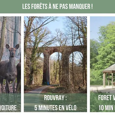 La Maison Des Plantes, Charmante, Atypique Et Cosy Pour 4 Personnes Avec Parking Et Jardin 度假居