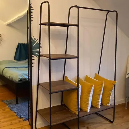 Hébergement de vacances La Maison Des Plantes, Charmante, Atypique Et Cosy Pour 4 Personnes Avec Parking Et Jardin *