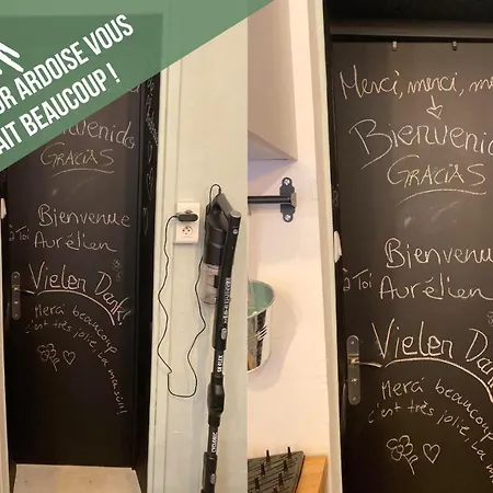 La Maison Des Plantes, Charmante, Atypique Et Cosy Pour 4 Personnes Avec Parking Et Jardin * 鲁昂