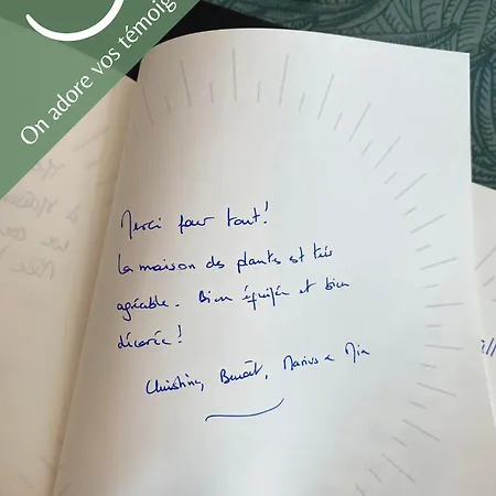 度假居 La Maison Des Plantes, Charmante, Atypique Et Cosy Pour 4 Personnes Avec Parking Et Jardin