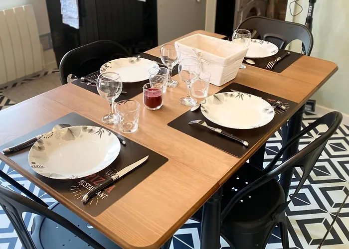 La Maison Des Plantes, Charmante, Atypique Et Cosy Pour 4 Personnes Avec Parking Et Jardin 鲁昂