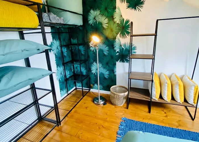 La Maison Des Plantes, Charmante, Atypique Et Cosy Pour 4 Personnes Avec Parking Et Jardin * Rouen