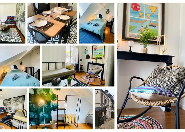 La Maison Des Plantes, Charmante, Atypique Et Cosy Pour 4 Personnes Avec Parking Et Jardin Руан