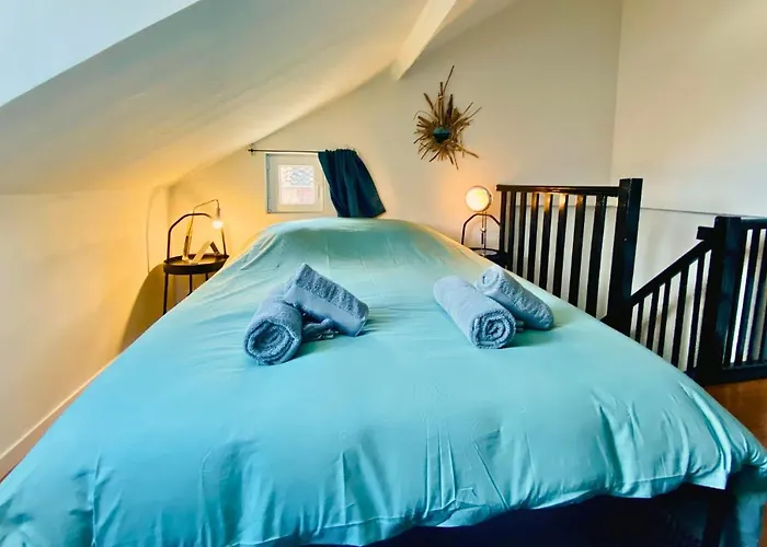 Holiday home La Maison Des Plantes, Charmante, Atypique Et Cosy Pour 4 Personnes Avec Parking Et Jardin *