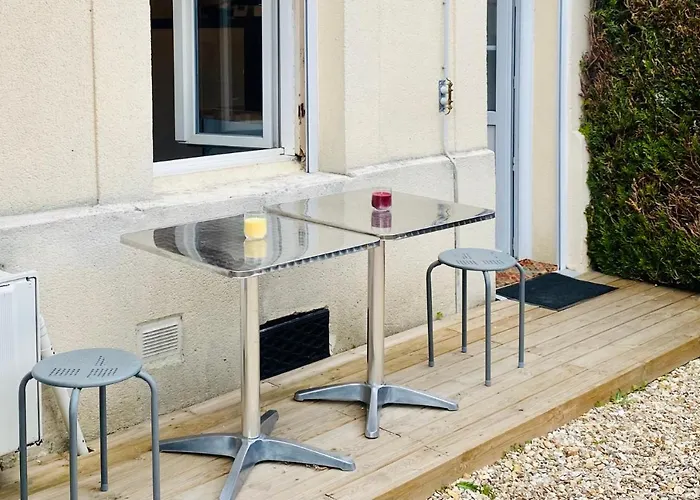 La Maison Des Plantes, Charmante, Atypique Et Cosy Pour 4 Personnes Avec Parking Et Jardin 鲁昂