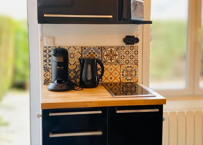 Tatil Evi La Maison Des Plantes, Charmante, Atypique Et Cosy Pour 4 Personnes Avec Parking Et Jardin Rouen