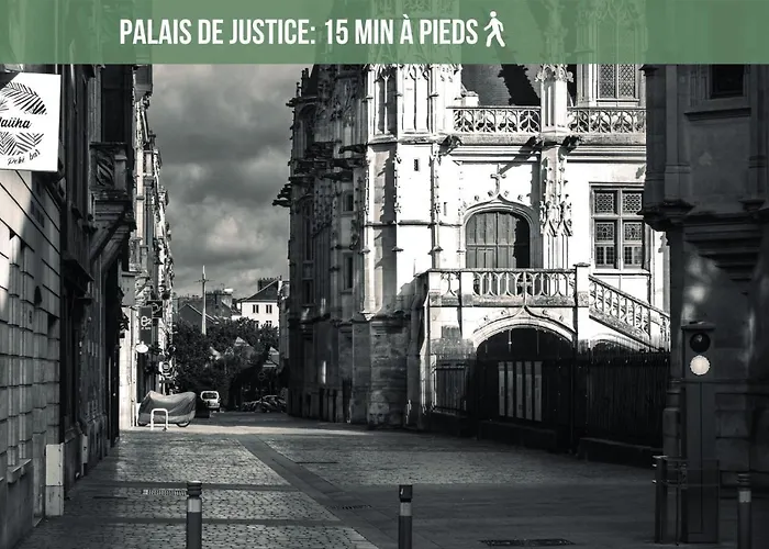 La Maison Des Plantes, Charmante, Atypique Et Cosy Pour 4 Personnes Avec Parking Et Jardin Feriehus Rouen