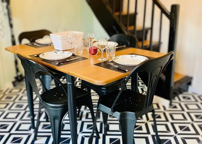 La Maison Des Plantes, Charmante, Atypique Et Cosy Pour 4 Personnes Avec Parking Et Jardin Feriehus *