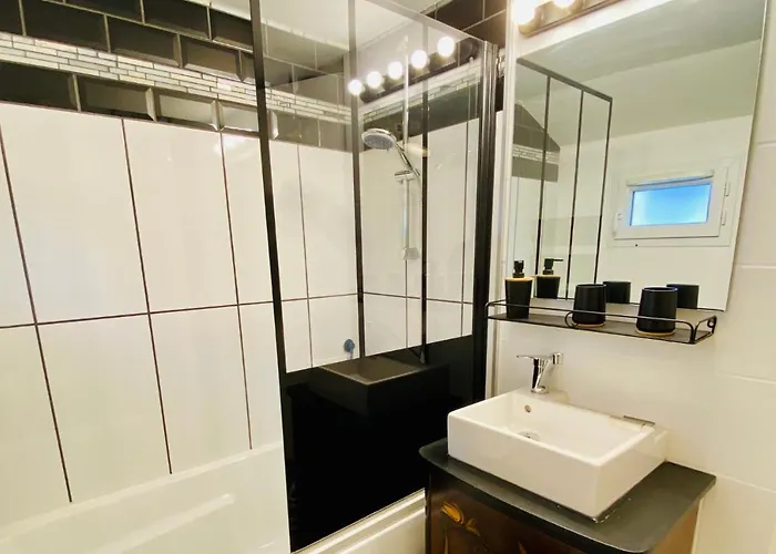 度假居 La Maison Des Plantes, Charmante, Atypique Et Cosy Pour 4 Personnes Avec Parking Et Jardin *