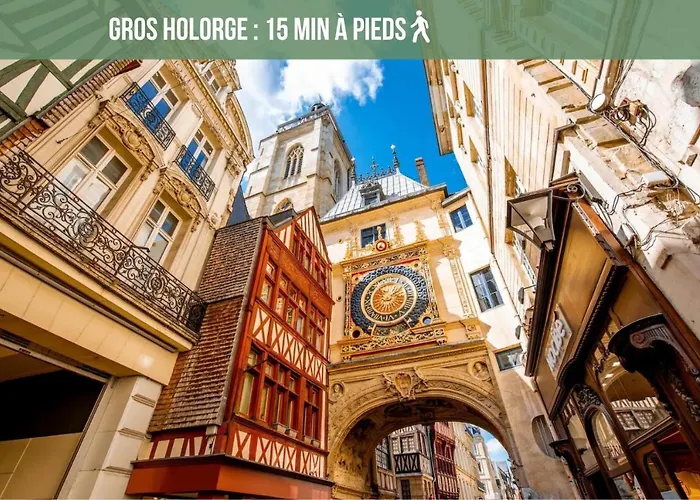 Feriehus La Maison Des Plantes, Charmante, Atypique Et Cosy Pour 4 Personnes Avec Parking Et Jardin *