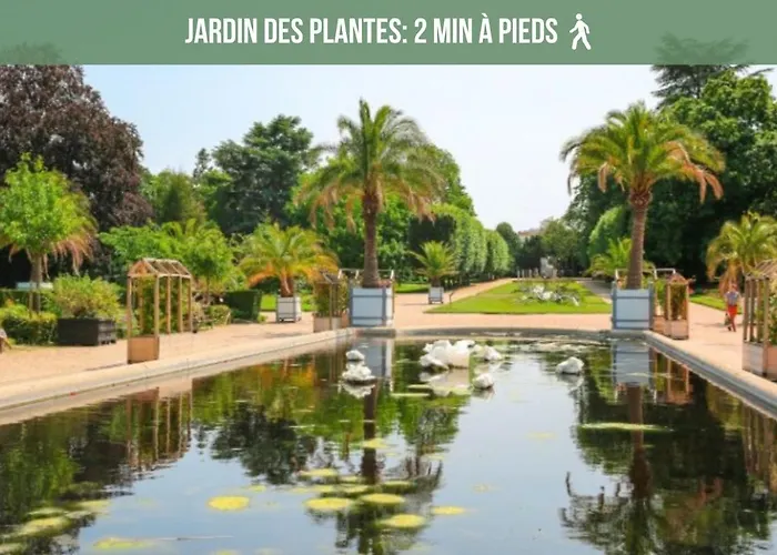 Holiday home La Maison Des Plantes, Charmante, Atypique Et Cosy Pour 4 Personnes Avec Parking Et Jardin Rouen