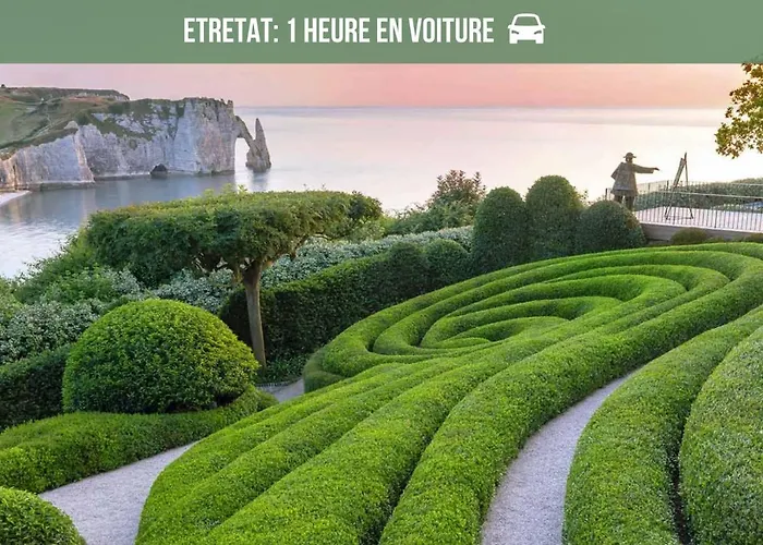 Holiday home La Maison Des Plantes, Charmante, Atypique Et Cosy Pour 4 Personnes Avec Parking Et Jardin Rouen