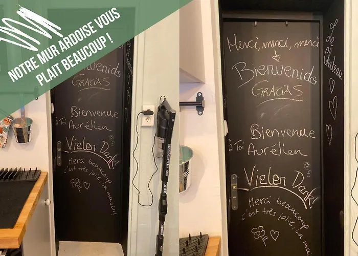 La Maison Des Plantes, Charmante, Atypique Et Cosy Pour 4 Personnes Avec Parking Et Jardin * Rouen